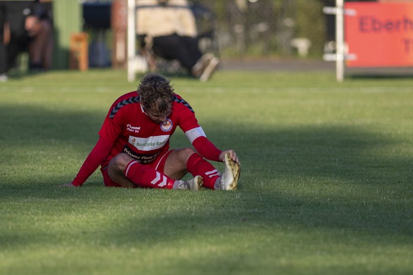Nørresundby FB røg tirsdag aften ud af Sydbank Pokalen. Foto: Martél Andersen. <i>Foto: Martél Andersen</i>
