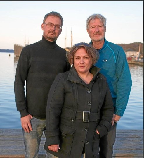 Peder Larsen, SF,  Malene Ingwersen, Enhedslisten, og Jens Lykke, Radikale Venstre, går sammen til valg på bl. a. at prioritere den grønne dagsorden i lokalpolitikken. Privatfoto