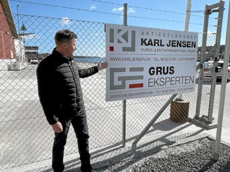 Flemming Madsen, direktør i A/S Karl Jensen. Foto: Jesper Bøss