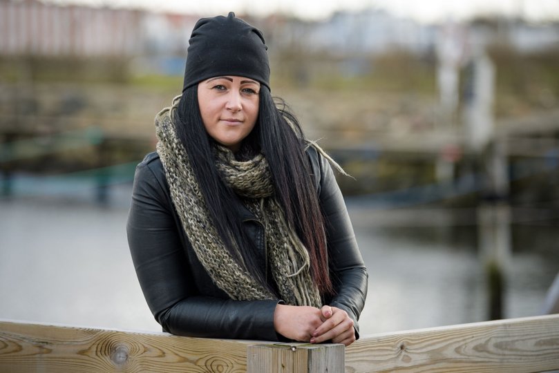 Sagen om misbruget af Louise Kjærs billeder er anmeldt til politiet. <i>Bo Lehm</i>