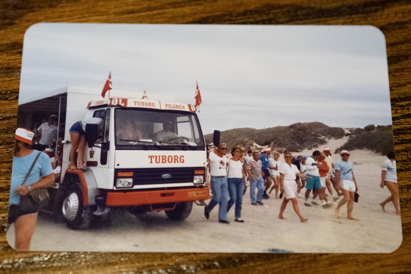 Øloptoget på Blokhus Strand var engang en stor og fast tradition, som Lanternen stod for at arrangere. Foto: Andreas K. Wielandt