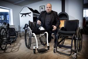 Nordjyske kørestole til Grækenland