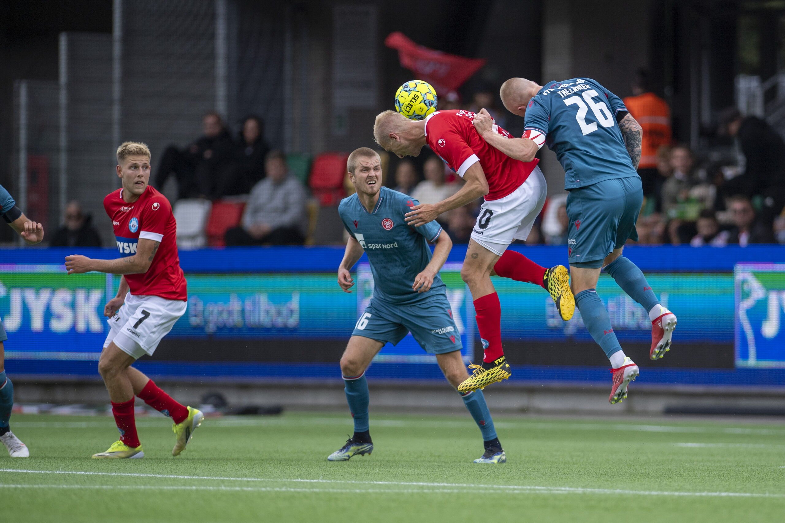 AaB's karakterbog: Forsvarsspiller ragede højest mod Silkeborg