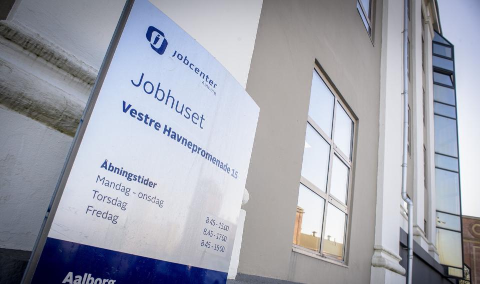 Jobcentrene i Aalborg står overfor en massiv besparelse. <i>Arkivfoto: Martin Damgård</i>