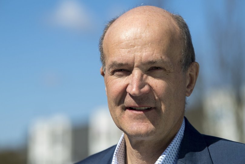 Intego A/S er på vej til at blive opkøbt. Jens Frost Mikkelsen (foto) er direktør og medejer. Foto: Kim Dahl Hansen <i>Foto: Kim Dahl Hansen</i>