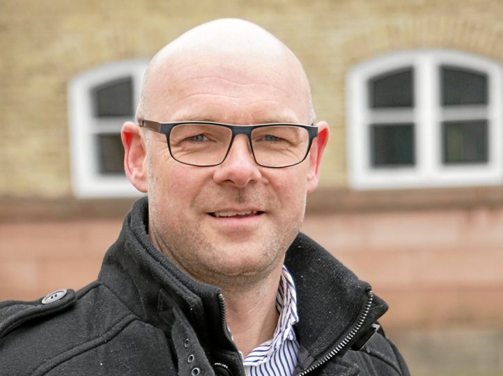 Allan Sørensen er fortsat Venstre-kandidat til Morsø Kommunalbestyrelse, men mest af navn. Privat foto