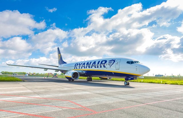 Ryanair er klar med en ny rute fra Aalborg. PR-foto