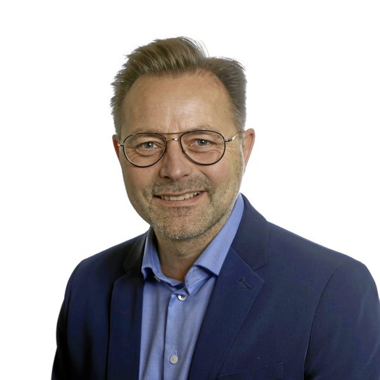 Jimmi Stæhr-Petersen - vælger familien til og stopper som turistdirektør i Himmerland med udgangen af november. Privatfoto