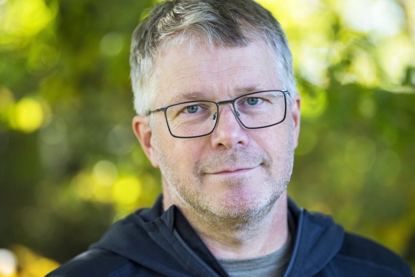 Flemming Larsen fra Nørager er klar til at få indflydelse. <i>Foto: Kim Dahl Hansen</i>