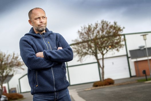 Morten Kamstrup fra Skørping er gift og har fire børn. <i>Foto: Lars Pauli</i>