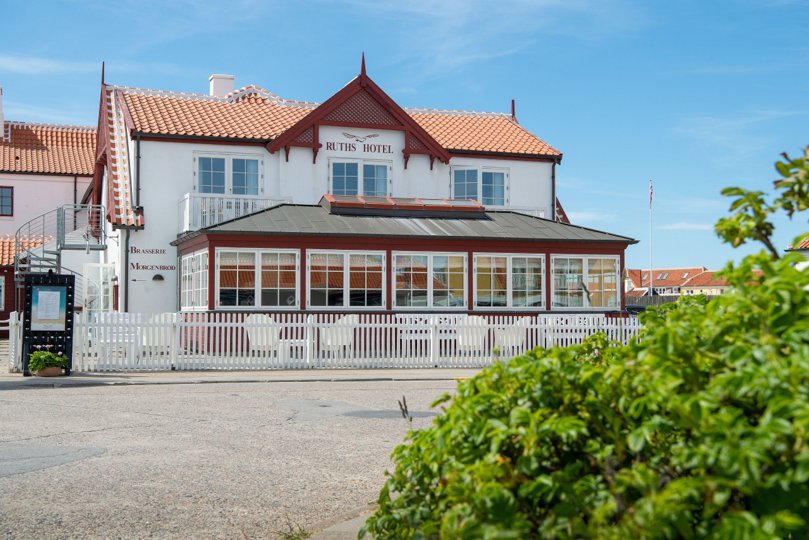 Ruths Hotel i Gl. Skagen fejrer 6. maj den totale genåbning af hotellet. Arkivfoto: Bente Poder