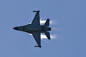 Bragende hastighed: Sådan endte aktionen for de to F16-fly
