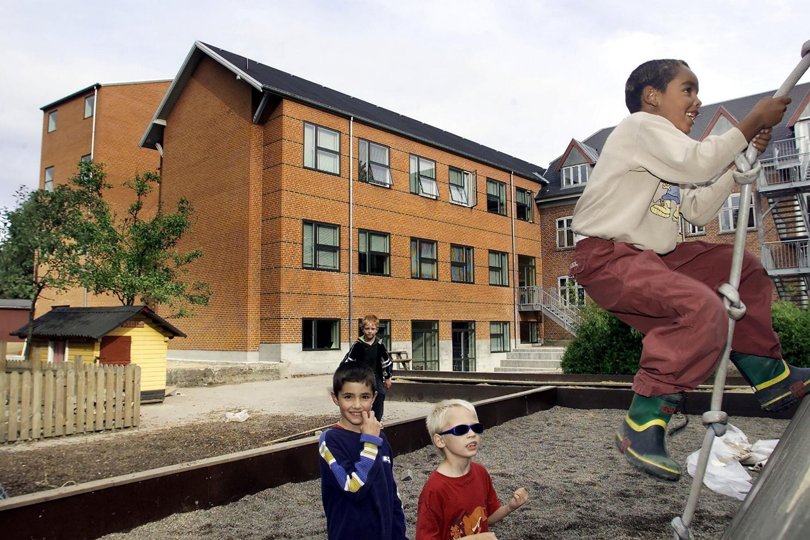 Aalborg har allerede et internationalt skoletilbud - nemlig på Skipper Clement Skolen på Gammel Kærvej, men kommunen overvejer i øjeblikket om, der er behov for et mere i kommunalt regi. Arkivfoto: Henrik Bo