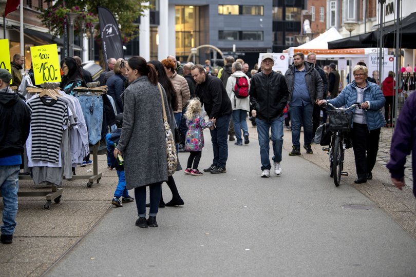 PWT Group har lukket sin Tøjeksperten-butik i Hjørring. I stedet er butikken fusioneret med Wagner i byens shoppingcenter Metropol. Arkivfoto: Laura Guldhammer <i>Laura Guldhammer</i>