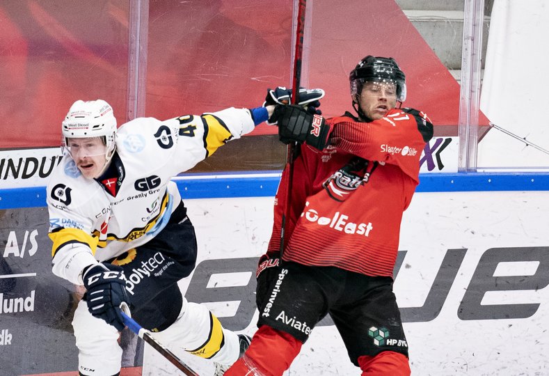 Anders Koch (tv.) skal i den kommende sæson være klubkammerat med Julian Jakobsen (th.). Arkivfoto: Henning Bagger/Ritzau Scanpix <i>Ritzau Scanpix</i>