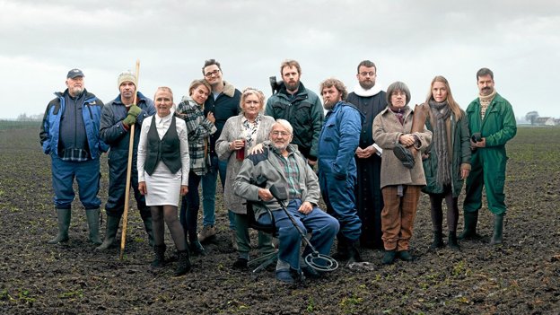 Persongalleriet er udvidet i anden omgang, men ikke alle er lige skægge. Foto: Per Arnesen/TV 2 <i>Per Arnesen/TV 2</i>