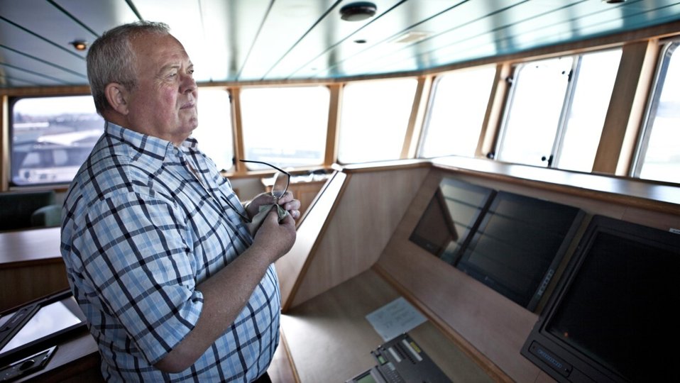 Som flere andre storfiskere bor Gullak Arngrimsson Madsen og hans familie i Hirtshals. Den velhavende fisker har i øvrigt aldrig vekslet sin rigdom til en luksuriøs livsstil. <i>Arkivfoto: Gorm Olesen/POLFOTO</i>