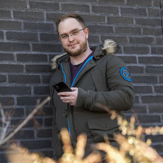 Morten Sørensen er jobsøgende og ville aldrig selv behandle sine kunder, som nogle virksomheder gør efter jobsamtaler. Foto: Kim Dahl Hansen <i>Foto: Kim Dahl Hansen</i>