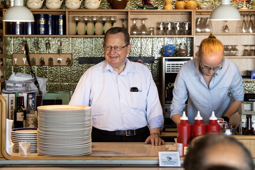 Restaurant Marina har været kendt for sine traditionelle danske retter. Arkivfoto: Laura Guldhammer <i>Laura Guldhammer</i>