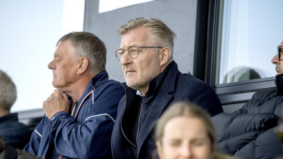 Jacob Andersen, der ejer fodboldklubben Vendsyssel FF, er ikke helt tilfreds med tallene i regnskabet, men han var klar over, at det ville koste penge at overtage klubben igen.  <i>Arkivfoto: Lars Pauli</i>