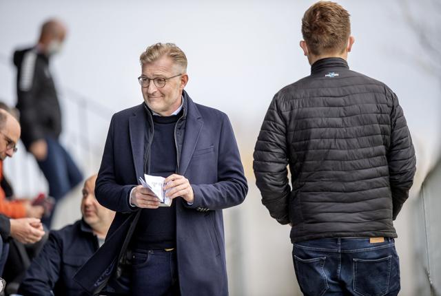 Den tidligere hovedaktionær og nuværende bestyrelsesmedlem Jacob Andersen har ikke tænkt sig at lade Vendsyssel FF gå i hundene. Foto: Lars Pauli