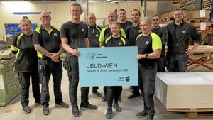 Dørfabrik blev årets læreplads i Nordjylland