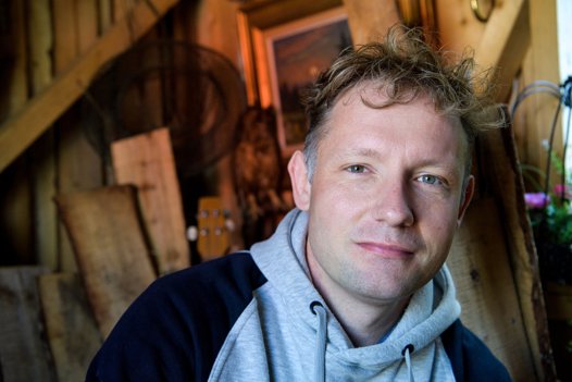 - Jeg havde en drøm om at komme ud og fortælle om Thy og på en måde give Thy en masse igen. <i>Bo Lehm</i>