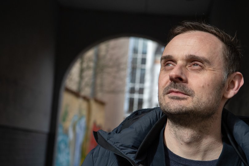 Jonas Jakobsen er regionschef i Kirkens Korshær. Arkivfoto: Henrik Louis