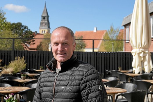 Indehaver af Restaurant Kokkenes Lars Trie ærgrer sig over, at Kokkenes er nødt til at lukke ned i juli.  Arkivfoto: Peter Jørgensen <i>Peter Jørgensen</i>