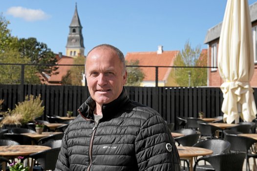 Indehaver af Restaurant Kokkenes Lars Trie ærgrer sig over, at Kokkenes er nødt til at lukke ned i juli. Arkivfoto: Peter Jørgensen <i>Peter Jørgensen</i>
