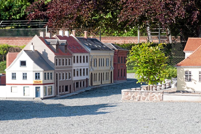 Gulliver i Thisted Lilleby er et af tilbuddene i den kommende uges festival, Thy til Kultur. Arkivfoto