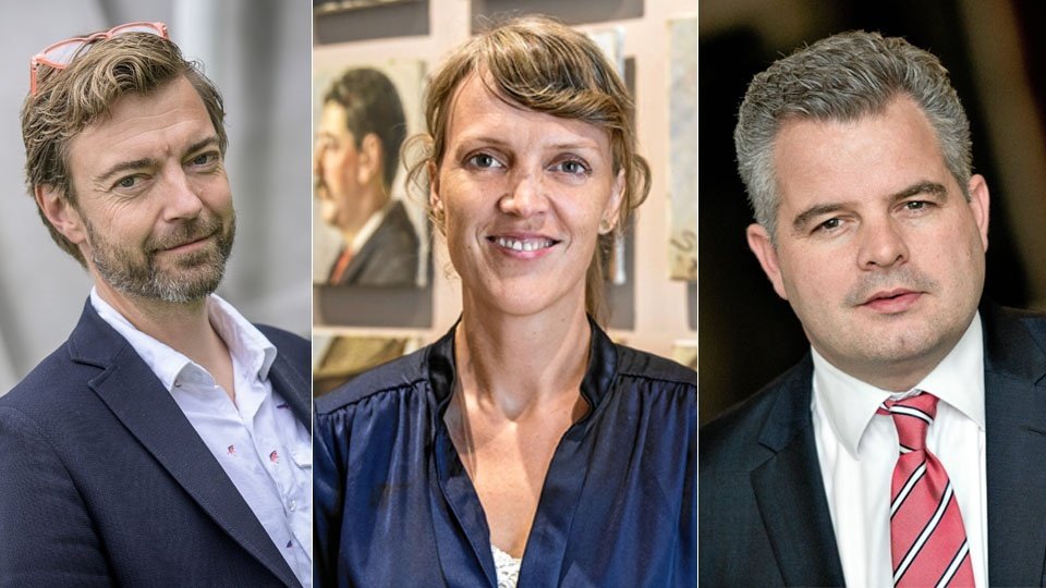 Destination Nord, Skagens Kunstmuseer og Kunsten er nogle af dem, der har slået sig sammen for at løfte Nordjylland fra det ukendte til et ry som base for store kunstnere og arkitekter. Fra venstre Lasse Andersson (Kunsten), Lisette Vind Ebbesen (Skagens Kunstmuseer) og Tonny S. Thorup (Destination Nord).