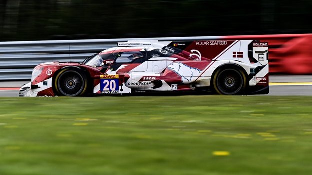 Efter knap en uge med tests, træning og kvalifikation blev det lørdag alvor for den rødhvide High Class-racer i VM-serien. Foto: Chris Vermeulen/High Class Racing