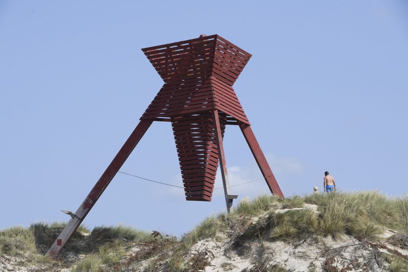 Blokhus er en af de helt store danske sommerferiedestinationer, og selvom det nok især er stranden og Vesterhavet, der trækker, har området også andre oplevelser at byde på. Foto: Henrik Bo <i>Foto: Henrik Bo</i>