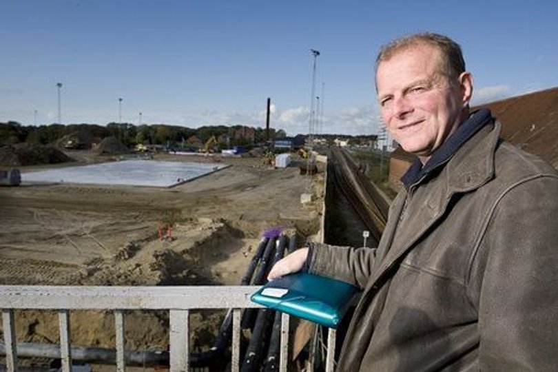 Byrådsmedlem Jørgen Bing er godt tilfreds med, at SF’s forslag om en borgerrådgivning blev vedtaget i byrådet.