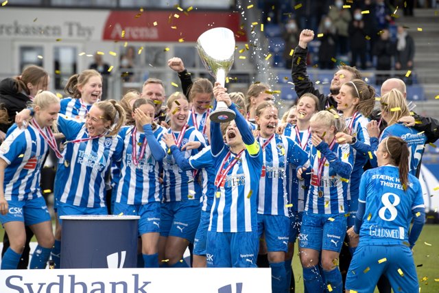 FC Thy-Thisted Q sikrede sig store bededag en sensationel sejr i finalen mod Brøndby IF.