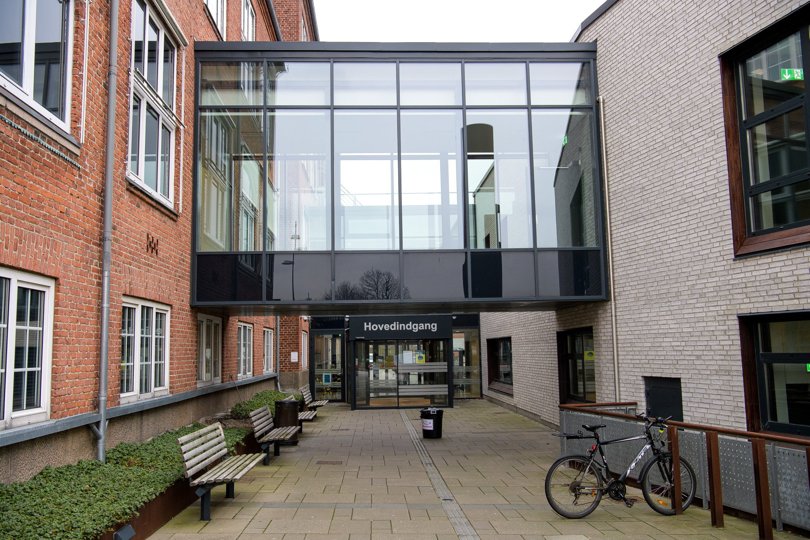 Aalborg Universitetshospital Thisted. Foto: Bo Lehm
