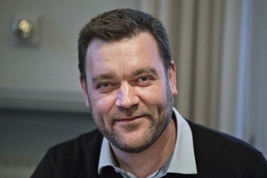 Tore Müller, spidskandiat for Socialdemokratiet i Morsø Kommune, glæder sig også over nyheden. Foto: Henrik Louis <i>Henrik Louis</i>