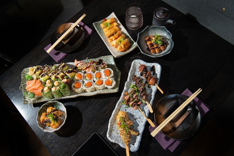 Lækker sushi placerer nyt sushi-sted i byens bedre ende. Foto: Bente Poder
