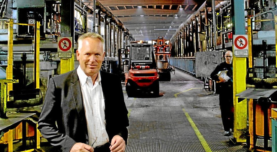 Adm. direktør Jørn Krogager har aldrig oplevet tilsvarende prishop på energi.