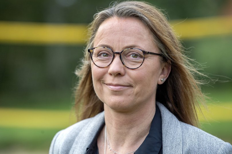 Annemette Bach er spidskandidat for Enhedslisten - De Rød-Grønne.