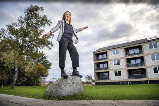 Annemette Bach er 48 år. <i>Foto: Lars Pauli</i>