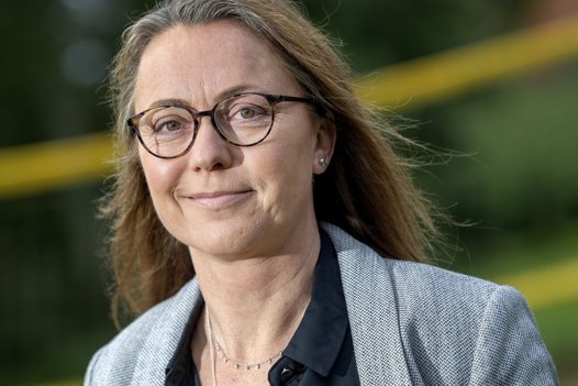 Annemette Bach er bosat i Ranum. <i>Foto: Lars Pauli</i>