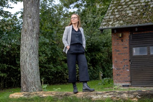 Annemette Bach. <i>Foto: Lars Pauli</i>