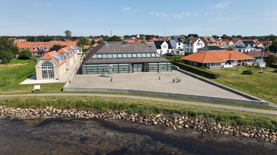 Afdøde Svend Melsen donerer 3 mio. kr. i driftsstøtte og en enestående villa beliggende ned til Limfjorden i Hals på ikke mindre end 1.125 kvadratmeter. Foto: Pressefoto