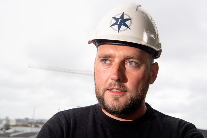 Kommunens støtte til forprojektet var vigtig. Den tog ansvar og blev del af et projekt, som kan blive til mere, siger Jens Schneider Rasmussen.Arkivfoto: Henrik Louis