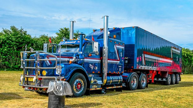 Truckshowet kommer til Løgstør i uge 33 på dyrskuepladsen. Foto: Mogens Lynge