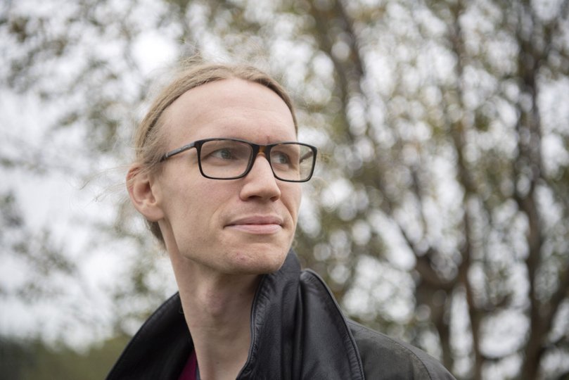 Jonathan Zacho Bruun arbejder ikke med fire-årige valgperioder men tænker generationer frem. Foto: Henrik Louis <i>Foto:Henrik Simonsen</i>