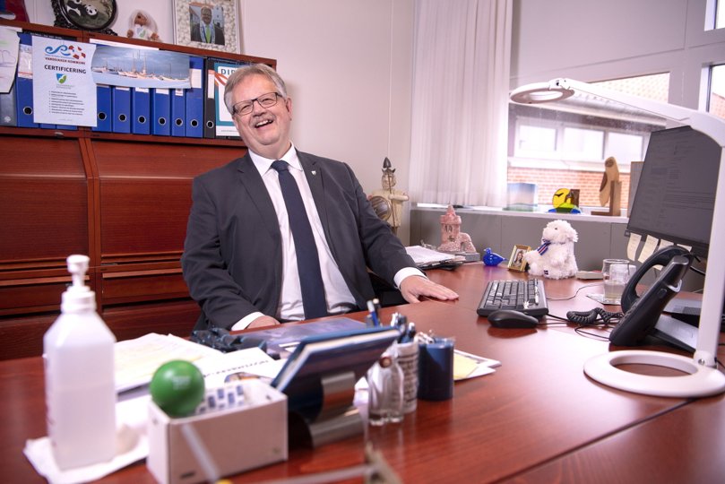 Samarbejdet hen over midten er noget af det, der har skabt resultater i Jammerbugt Kommune, mener borgmester Mogens Christen Gade (V). Foto: Henrik Louis <i>Foto:Henrik Simonsen</i>