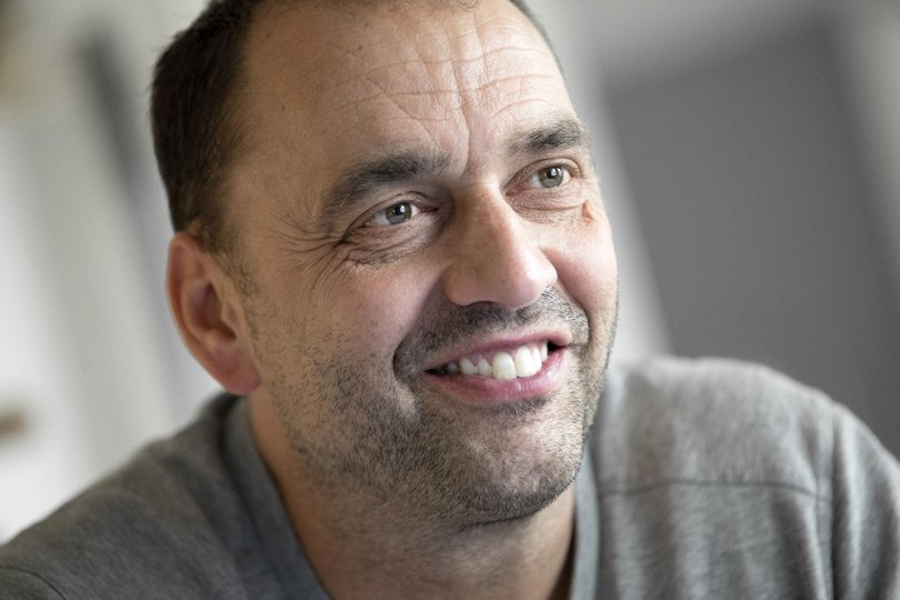 Landmanden Allan Jensen tager mange oplevelser med sig efter sin medvirken på det populære tv-program. <i>Foto: Henrik Bo</i>